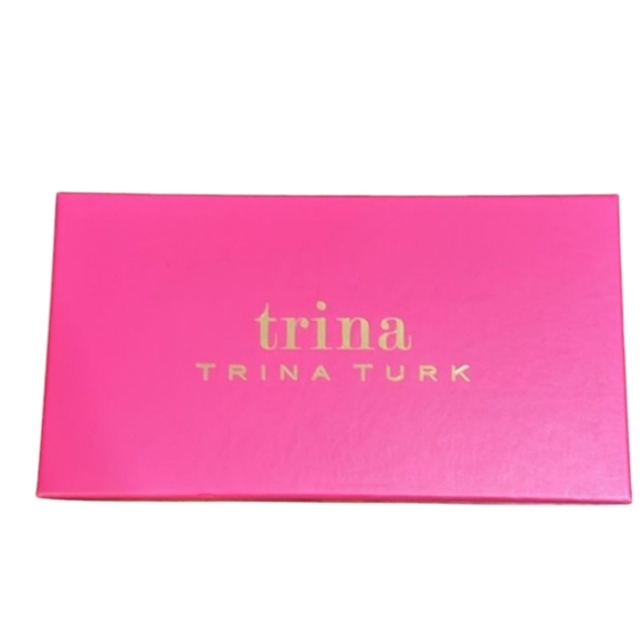 Trina Turk Leopard Print Wallet - Brown and Black In a Giftbox  NWT - Picture 3 of 6